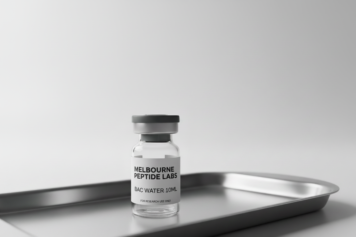 BAC WATER 10ML (FOR RESEARCH USE ONLY)