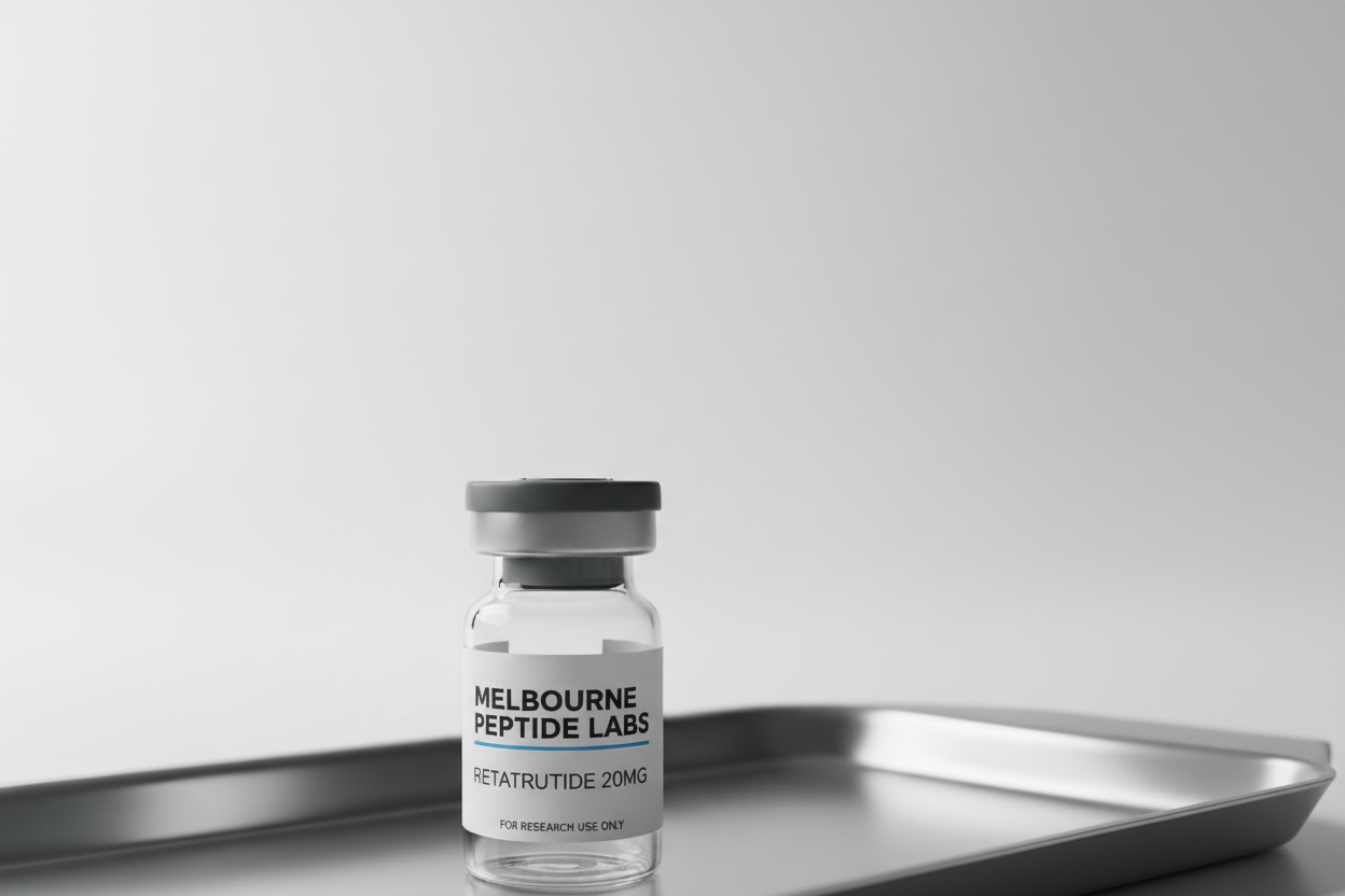 Retatrutide 20mg | Triple Receptor Agonist Peptide (Research Use Only)