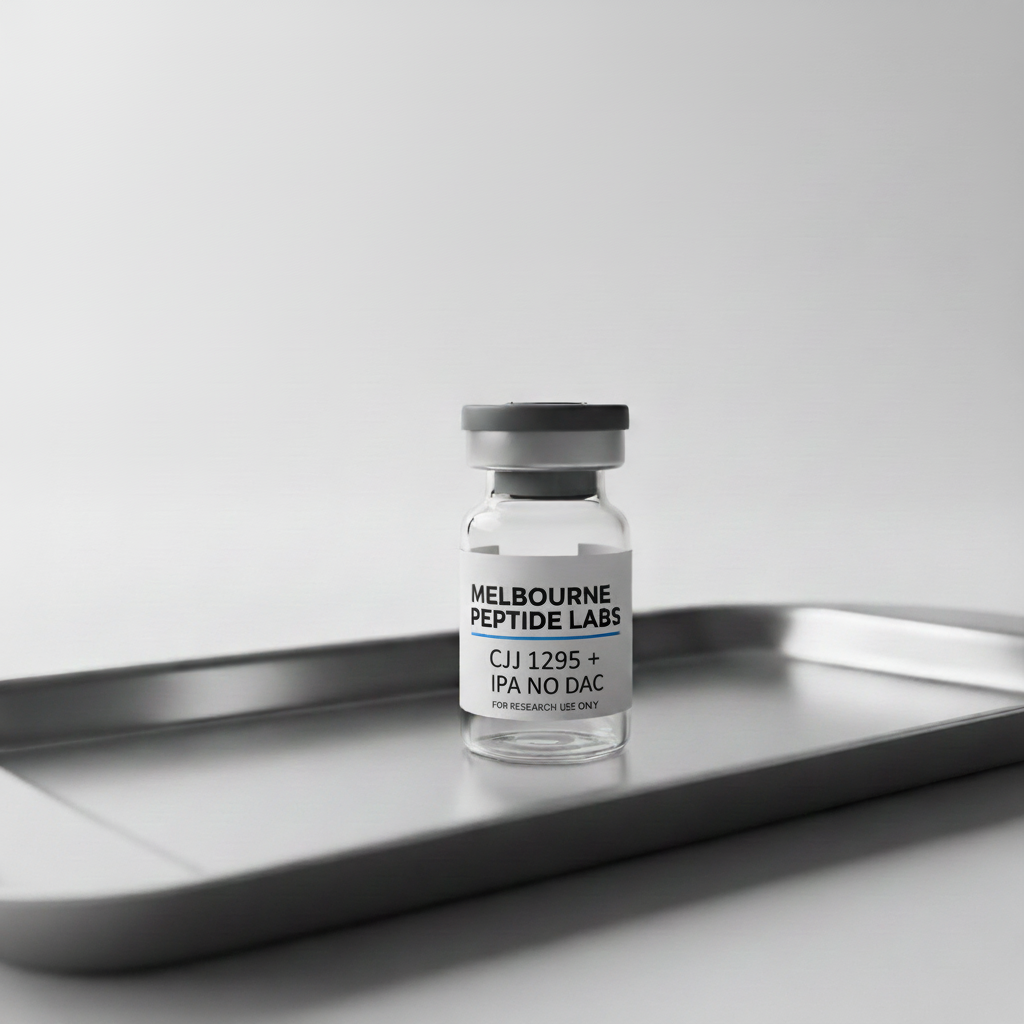 CJC 1295 + IPA NO DAC 10MG (FOR RESEARCH USE ONLY)