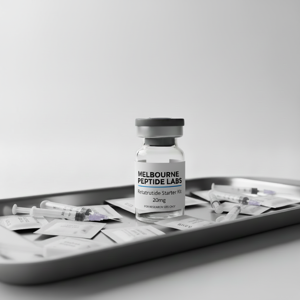 RETATRUTIDE STARTER BUNDLE (FOR RESEARCH USE ONLY)